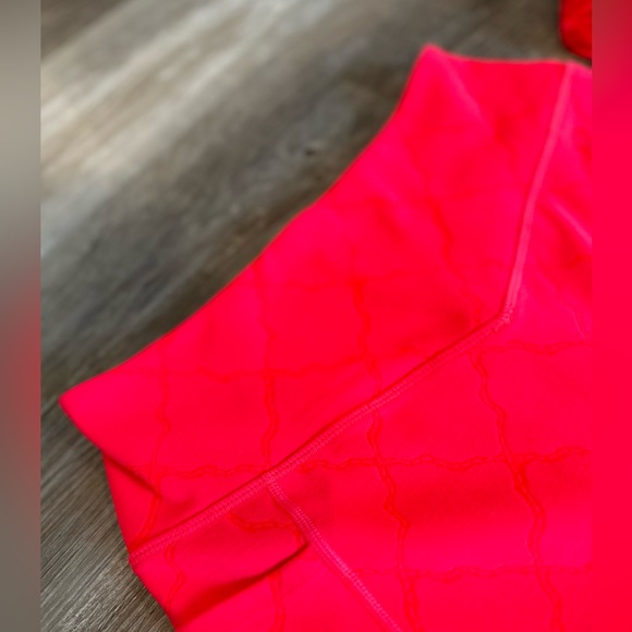 SheFit Woven High Compression leggings NWT Sz XL/1LUXE - Picture 3 of 10